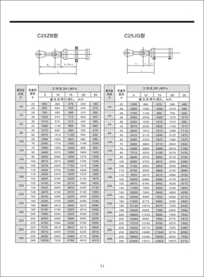 C25、D25系列高压重型液压缸08