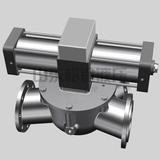 二位三通分配阀Q型2