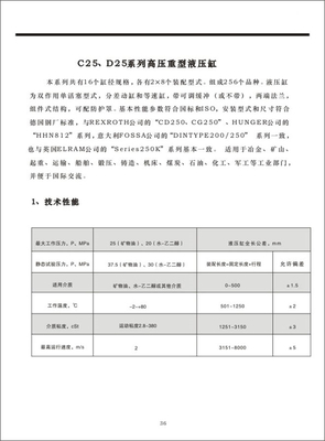 C25、D25系列高压重型液压缸01